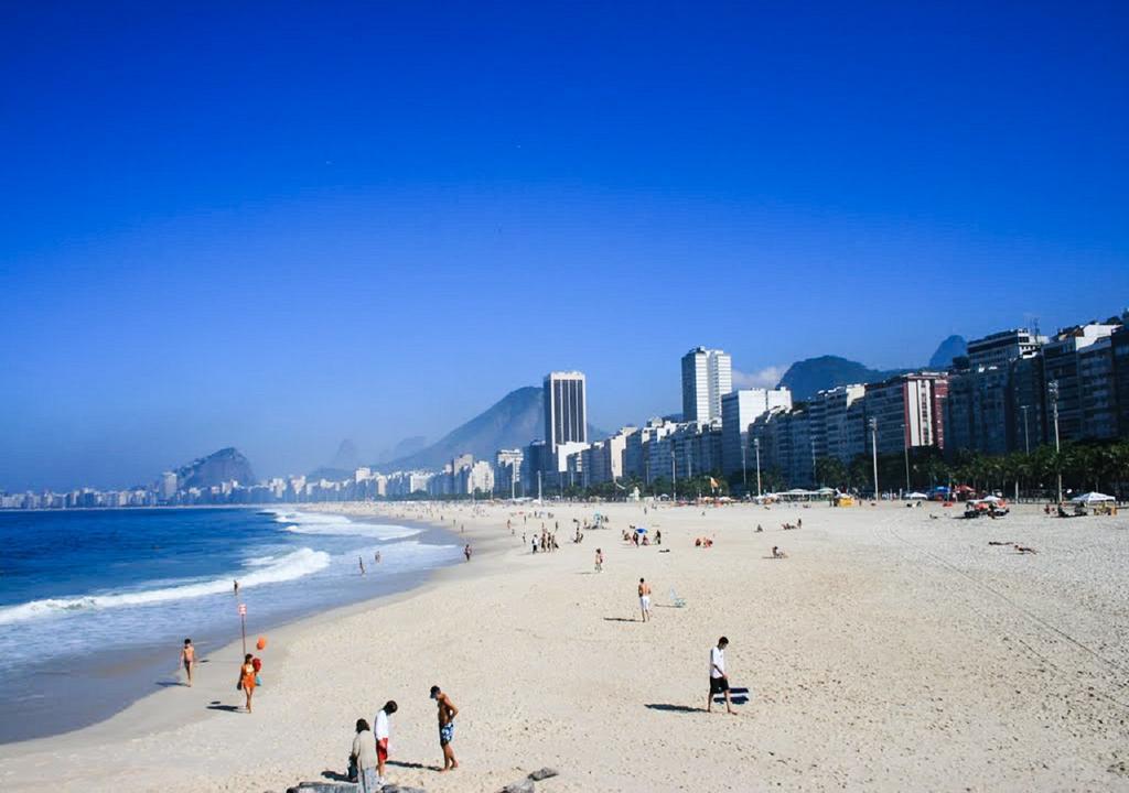 Copacabana Flat-2 Rooms-Space & View Rio de Janeiro Zewnętrze zdjęcie