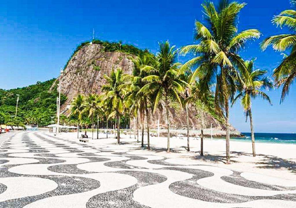 Copacabana Flat-2 Rooms-Space & View Rio de Janeiro Zewnętrze zdjęcie
